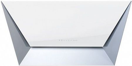 Вытяжка Falmec Design+ PRISMA 85 inox vetro bianco (800)