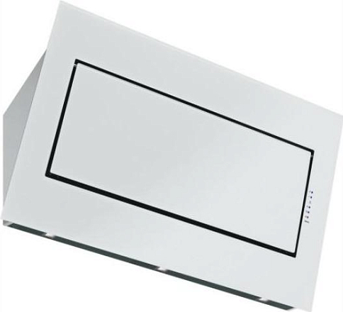 Вытяжка Falmec QUASAR GLASS WHITE 80 Вытяжка Falmec QUASAR GLASS WHITE 80