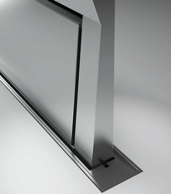 Вытяжка Falmec Design+ DOWN DRAFT tavolo 90 inox