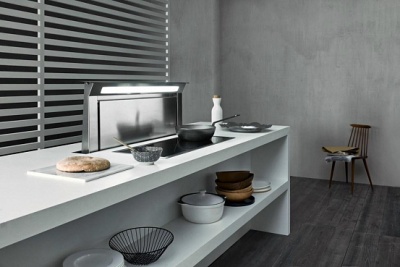 Вытяжка Falmec Design+ DOWN DRAFT tavolo 120 inox Вытяжка Falmec Design+ DOWN DRAFT tavolo 120 inox
