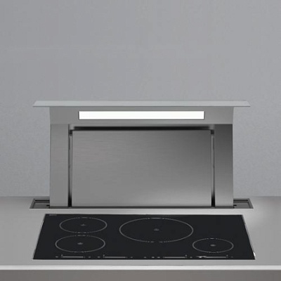 Вытяжка Falmec Design+ DOWN DRAFT tavolo 90 inox
