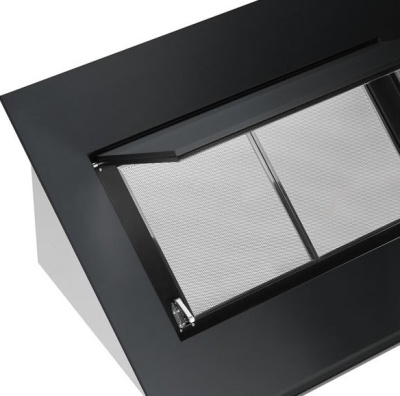 Вытяжка Falmec QUASAR GLASS BLACK 80 Вытяжка Falmec QUASAR GLASS BLACK 80