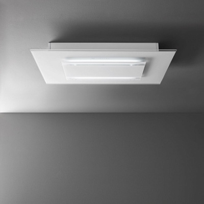 Вытяжка Falmec Design+ AURA soffitto 120 vetro bianco (600) Вытяжка Falmec Design+ AURA soffitto 120 vetro bianco (600)
