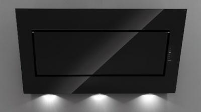 Вытяжка Falmec QUASAR GLASS BLACK 80 Вытяжка Falmec QUASAR GLASS BLACK 80